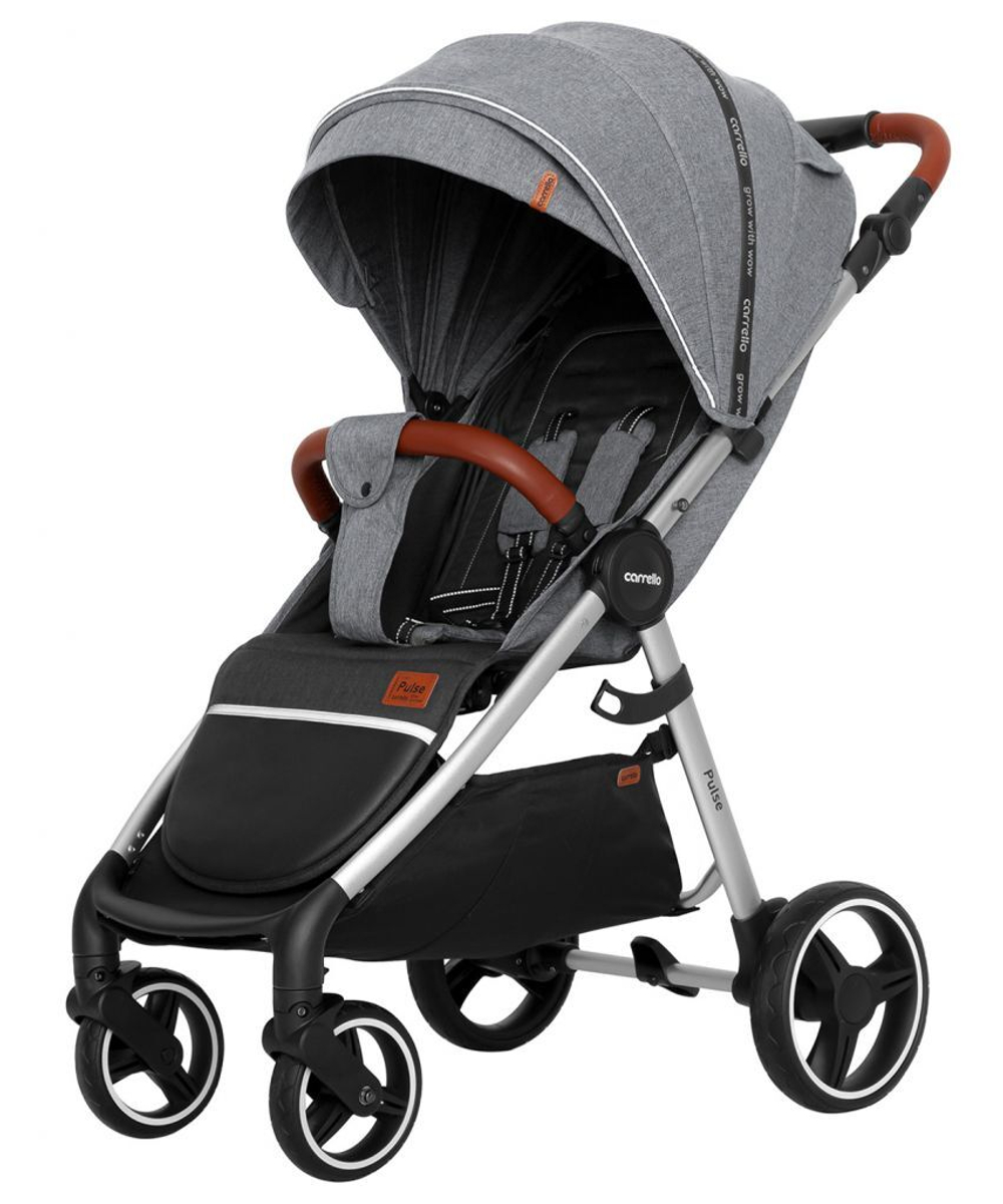 Коляска прогулочная Carrello Pulse CRL-5507, Cool Grey
