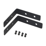 Комплект соединителей верхних для встраиваемого магнитного трека в натяжной ПВХ потолок 2 шт. Crystal Lux CLT 0.223 10