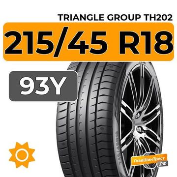 Triangle Group EffeXSport TH202 215/45 R18 93Y XL