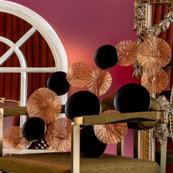 Панно Нимфея Голд Объект мечты