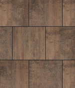 Тротуарная плитка ВЫБОР, форма Квадрат 400*400, h=60мм