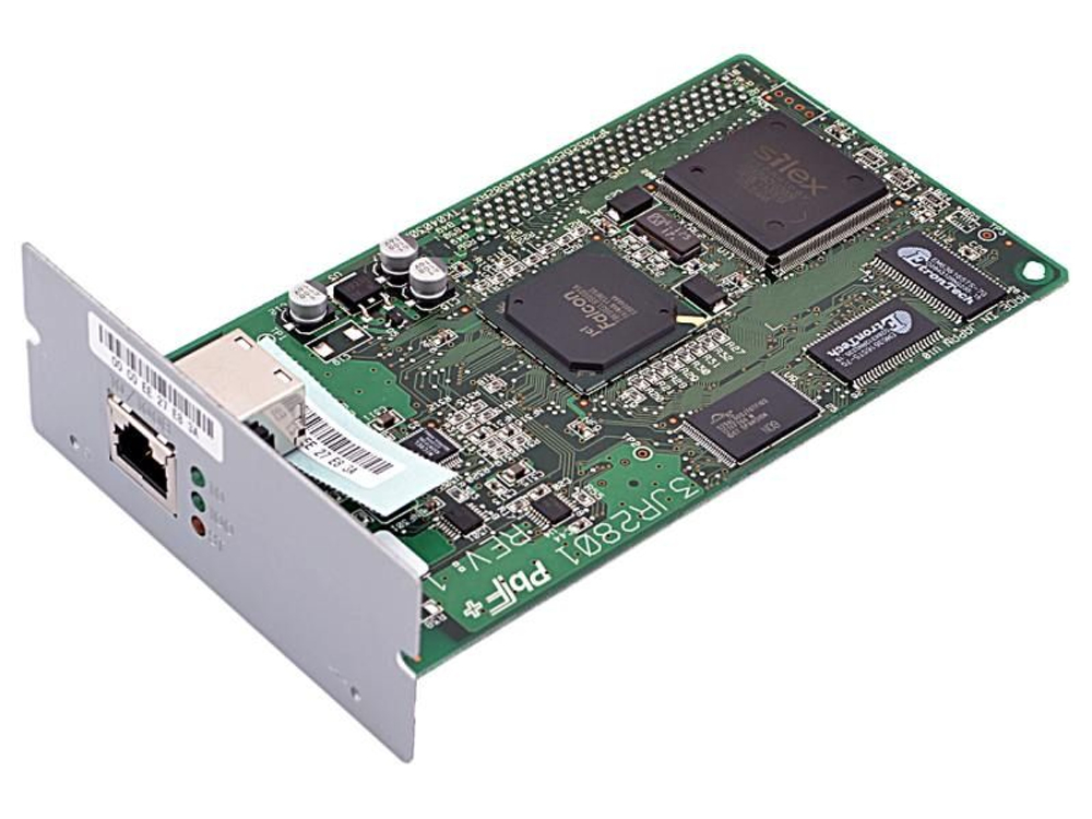 Плата сканера (сетевая) 3JR2801 для Kyocera 181 221