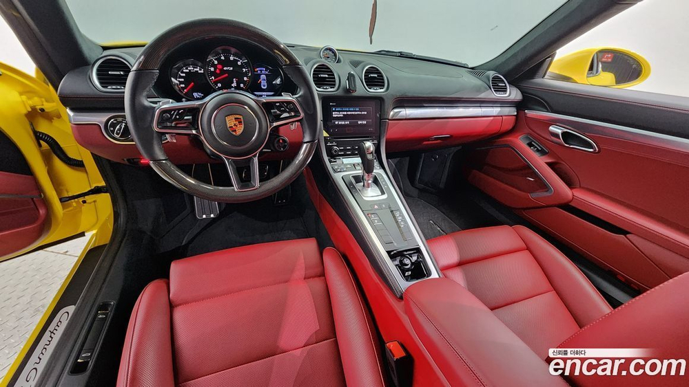 Porsche 718 Cayman 4.0 GTS (03.2022)
