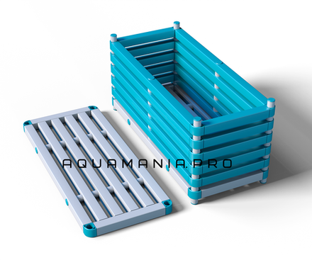 Скамья - ящик (вариант 2) 1100х475х500 мм