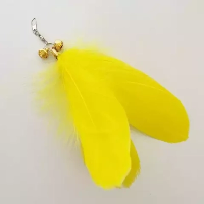 Игрушка для КАСТОМНОЙ ДРАЗНИЛКИ PerseiLine ДС-50 #14 Перья одноцветные