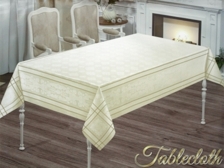 Скатерть "Monfino" 150*220 см, состав: полиэстр 50%, хлопок 50% (арт. G-195-a)