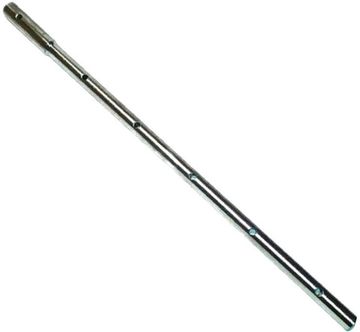 Удлинитель шнека ледобуров Тонар ICEBERG, INDIGO под адаптер для шуруповерта, нержавеющая сталь, L=50 см, Ø 22 мм