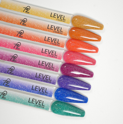 005 гель лак Level, 8мл Та2