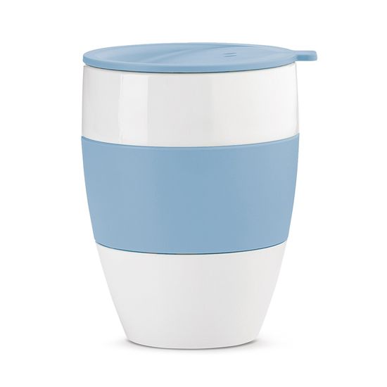 Термокружка KOZIOL AROMA TO GO 2,0 400 мл голубая
