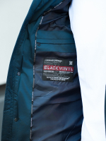 Куртка мужская зимняя Black Vinyl цвет Джинс