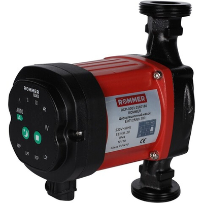 Насос циркуляционный ROMMER ERTI 25/60-180
