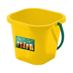 Ведро Fun Summer 2,4 л желтый