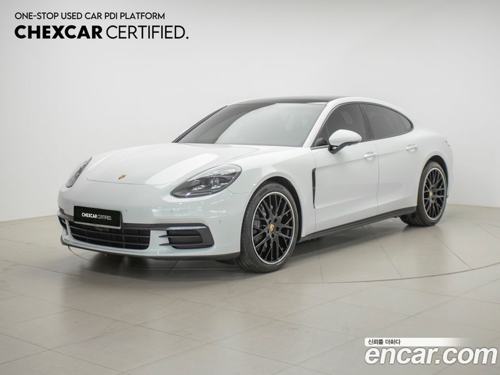 Porsche Panamera (971) 3.0 AWD (04.2020)