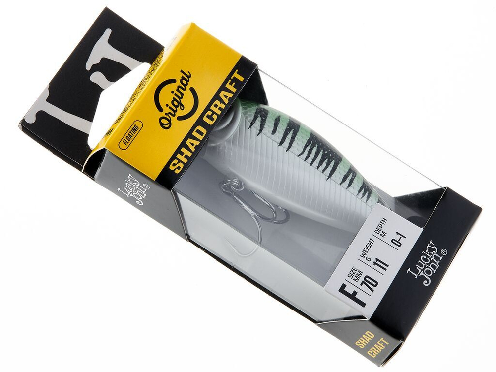 Воблер плав. LJ Original SHAD CRAFT F 07.00/A024