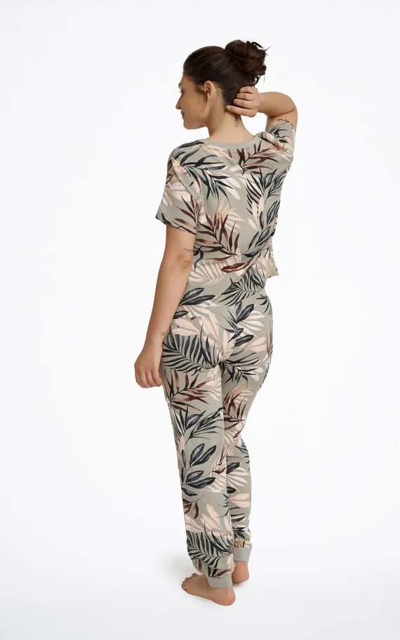 40601 LETO Пижама женская со штанами