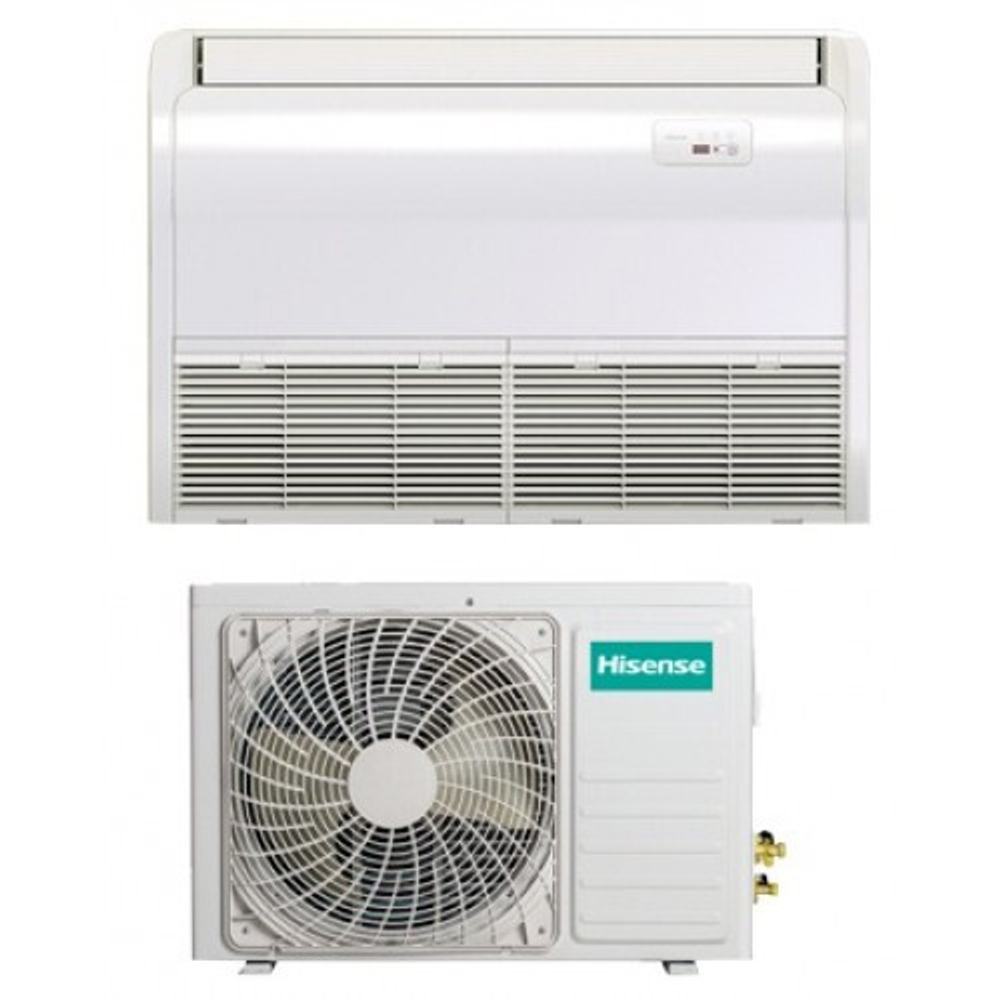 Кондиционер полупромышленный напольно-потолочный Hisense Heavy Classic AUV-36HR4SB/AUW-36H6SA1