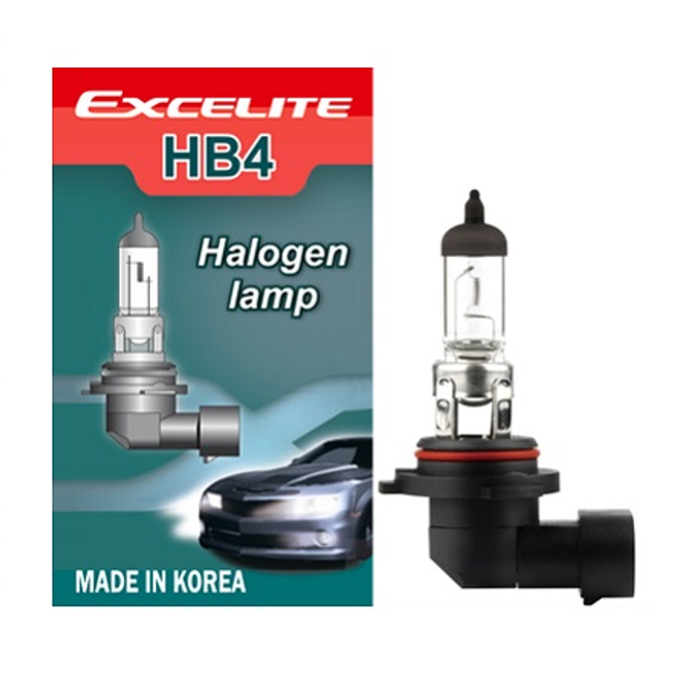 Лампа HB4 9006 55W 12V ST P22d Excelite ближний свет