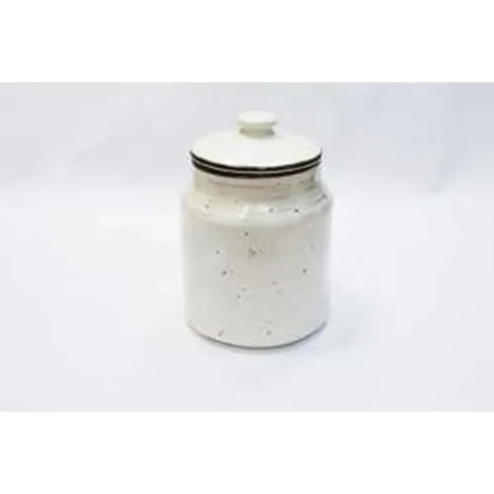 Емкость банка 1000 мл d 12см h17 см с крышкой White Fusion P.L. Proff Cuisine [1]