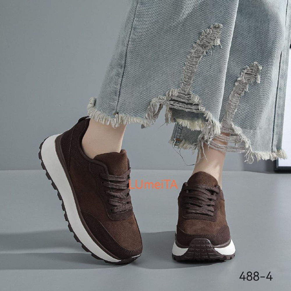 Кроссовки по 8 пар (36-41)р. / 488-4