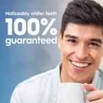 Отбеливающие полоски для зубов Crest 3D Whitestrips Sensitive Light