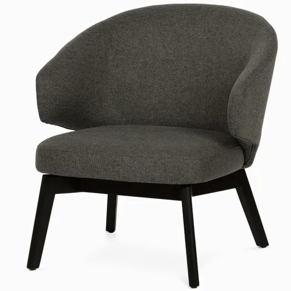 Кресло Terry Wood, серое