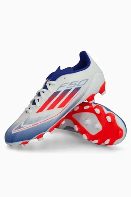 Бутсы adidas F50 League MG Junior - белый