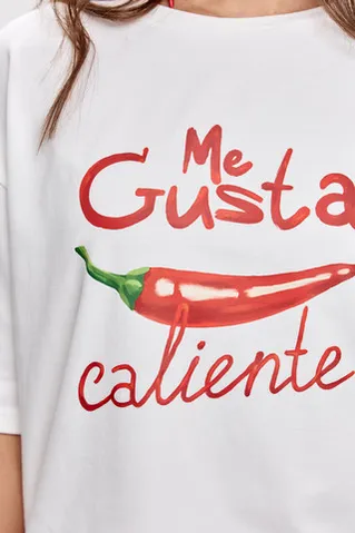 Футболка с принтом 