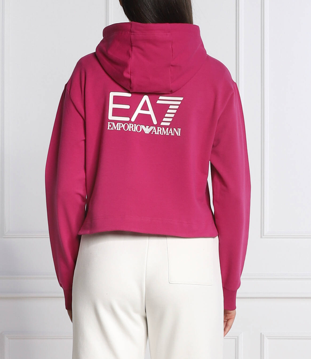 Худи EA7 - фуксия(6LTM10 TJCQZ)