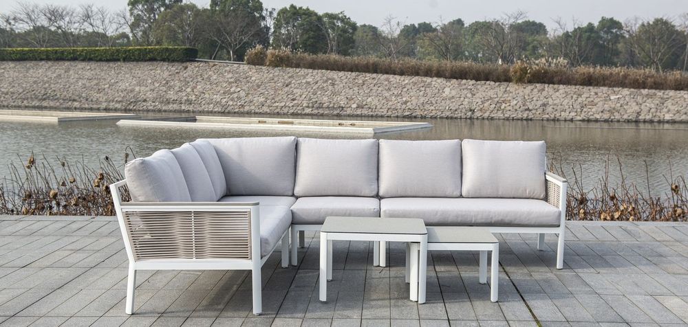 "Париж" модульная лаунж-зона садовая