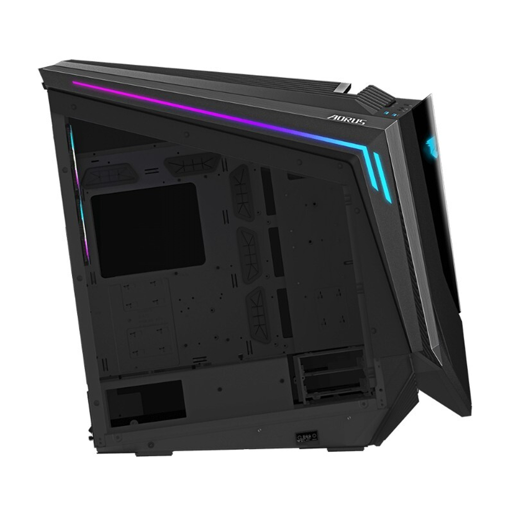 Корпус Gigabyte AORUS C700 Glass FullTower, E-ATX, Black