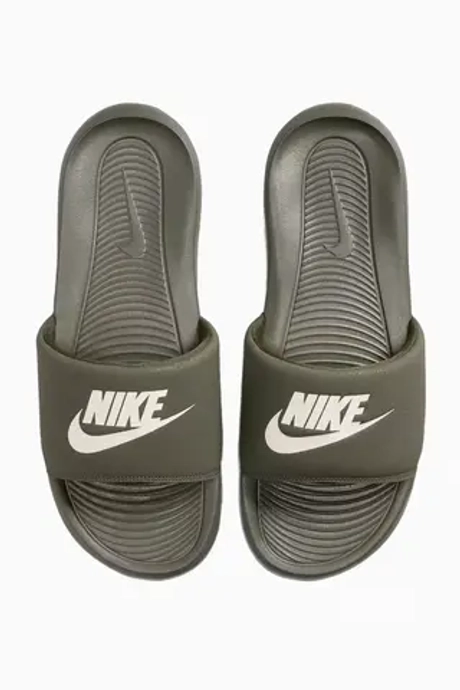 Сланцы Nike Victori One - зеленый