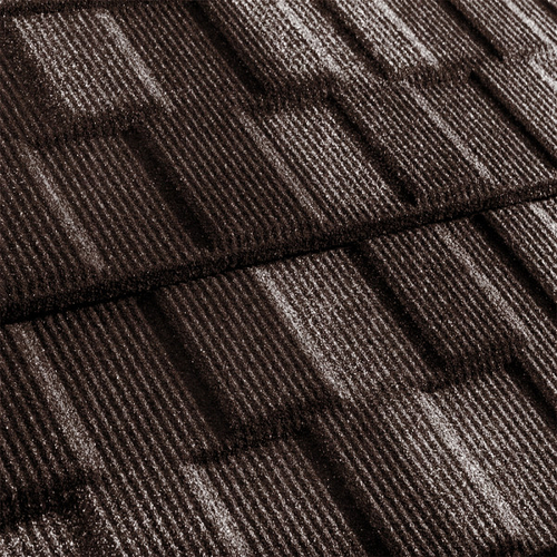 Черепица композитная Metrotile Metroviksen коричневая