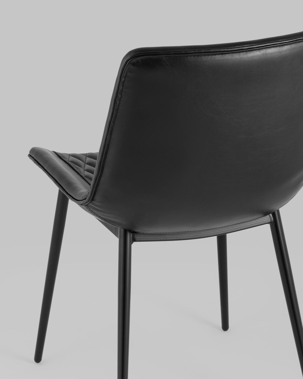 Стул Деймон экокожа черный