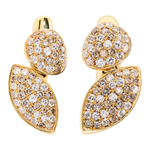 Серьги с Бриллиантами, E0259-4/17