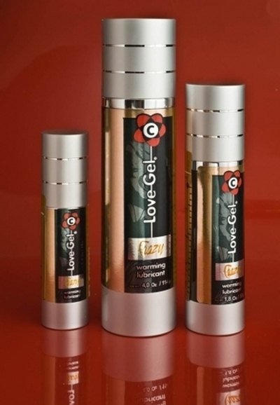 Возбуждающий гель-любрикант LOVEGEL Сrazy, Лаборатория биоритм, 18 г.