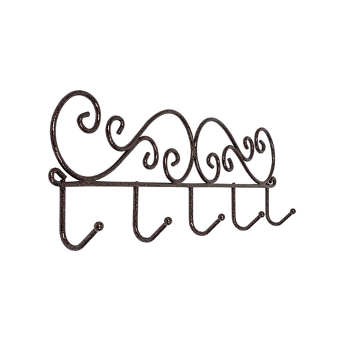 Вешалка  Кружева 5 арт.ВН 276 М (медный антик, в упаковке 10 штук)