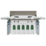SKANDY Кнопка звонка с индикацией для отелей 10А SK-V17Sh шампань IEK