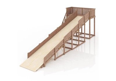 Зимняя горка "Метелица" 8 метров