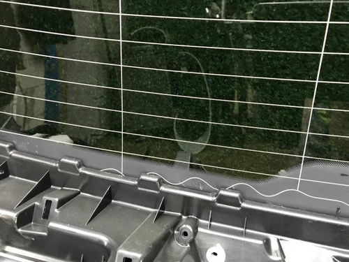 Стекло крышки багажника JAECOO J8 (2024-н.в.)