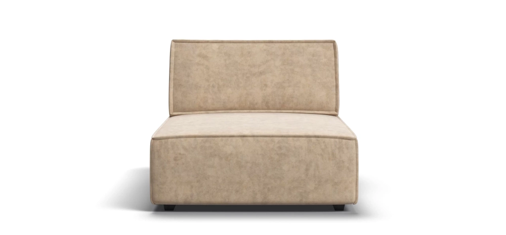 Босс Софт Модуль оттоманка Велюр Роял шампань