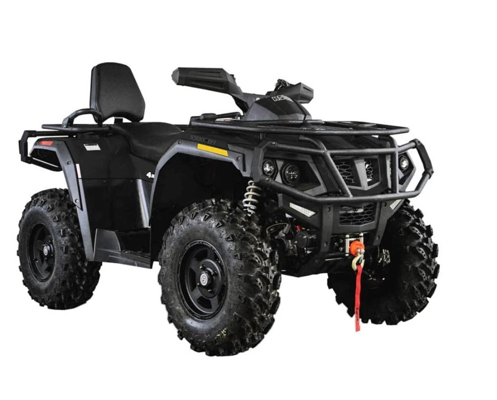 Квадроцикл HISUN ТACTIC 550 LIMITED черный