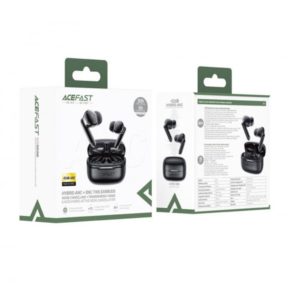 Беспроводные наушники TWS ACEFAST W5 (черный)