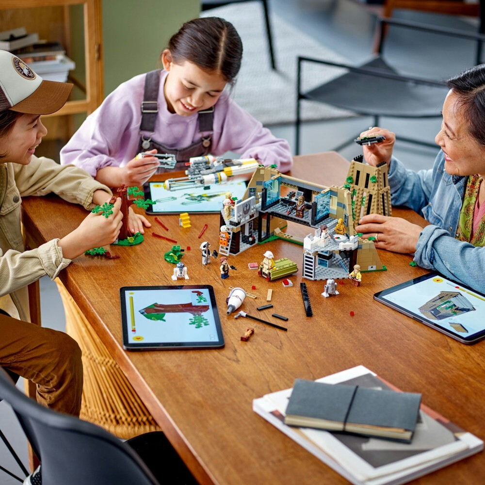 LEGO Star Wars — База повстанцев на Явине 4 (75365) / артикул   75365  / GTIN 5702017421469