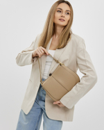 Сумка 666 03 тауп светлый