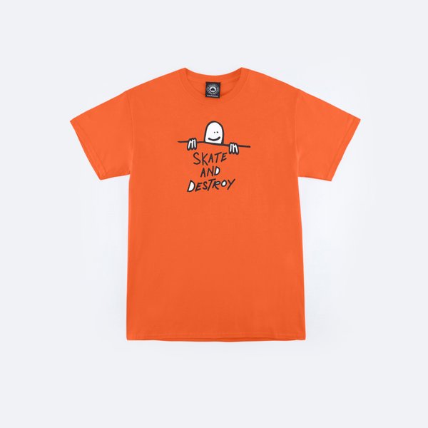 Футболка Thrasher Gonz SAD Logo (orange) артикул: - купить в магазине Дайс