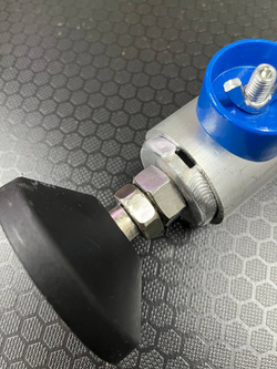 Ножка телескопическая с винтовой опорой 50-80 см