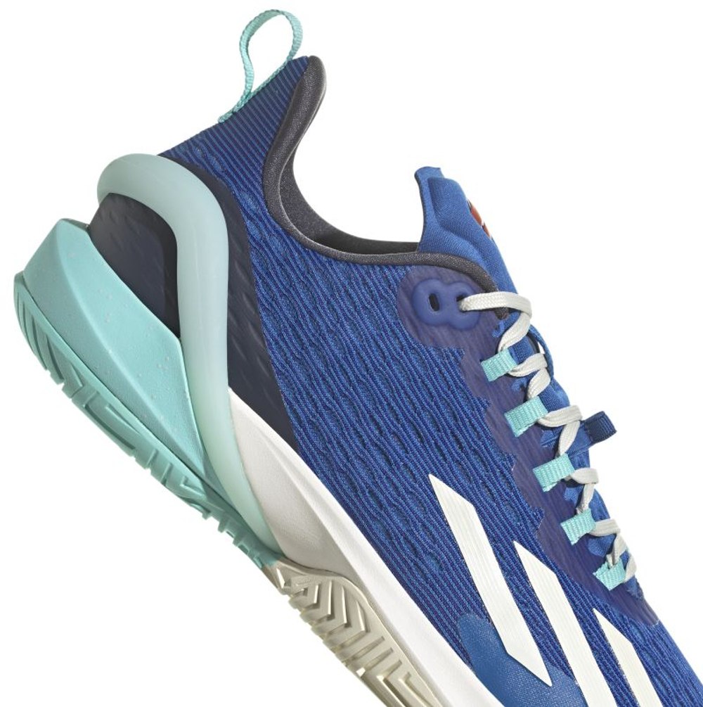 Теннисные кроссовки Adidas Adizero Cybersonic M - bright royal/off white/flash aqua
