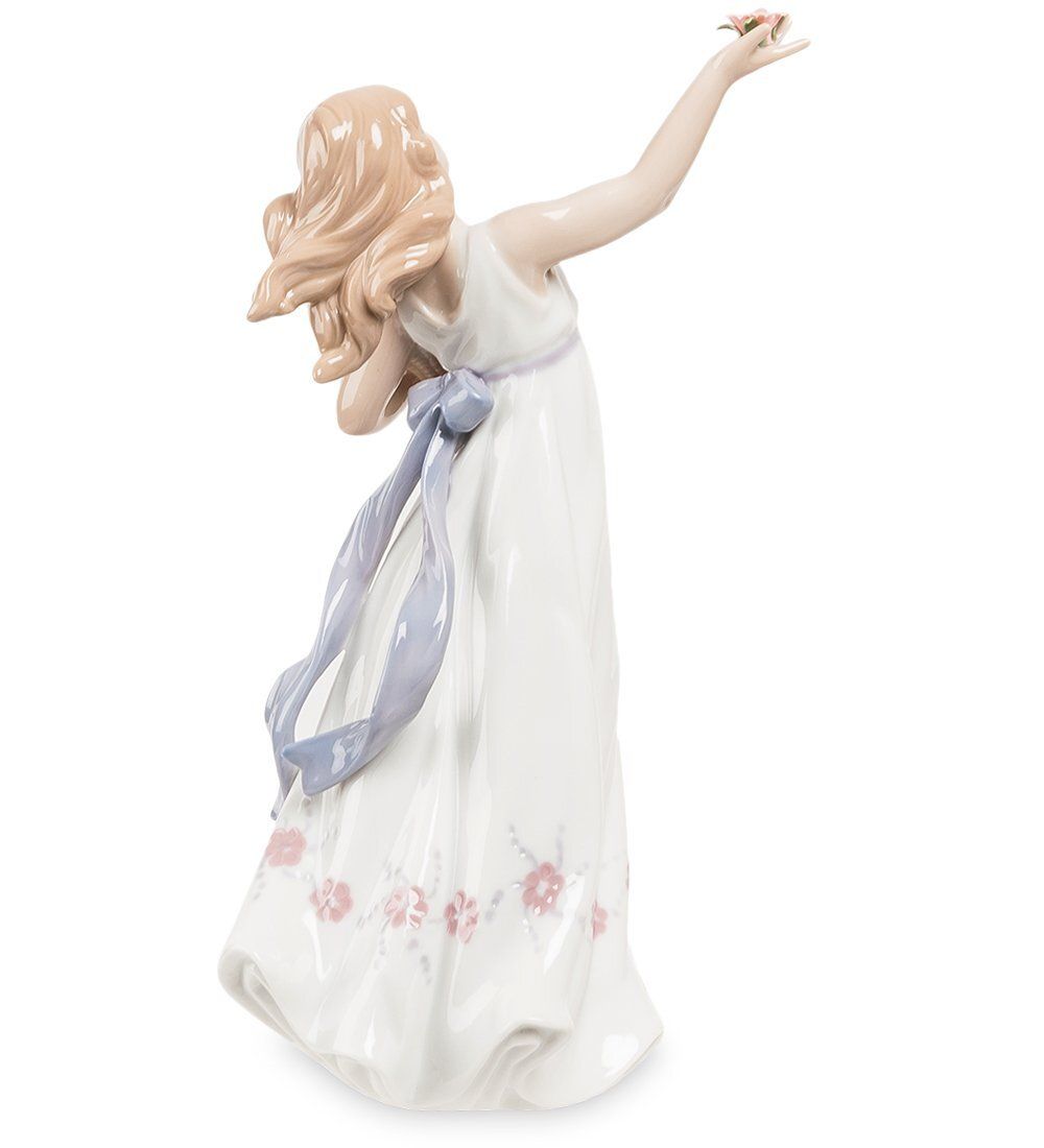 Pavone JP-29/22 Фигурка «Девушка с цветами»