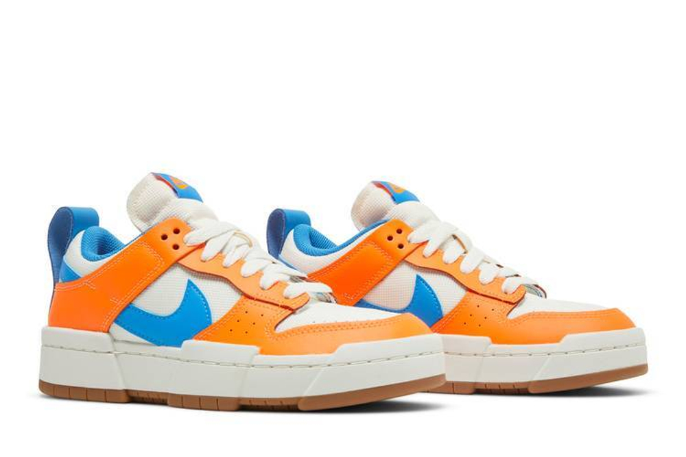 Кроссовки Nike Dunk Disrupt Disrupt "Total Orange" (Женская размерная сетка)