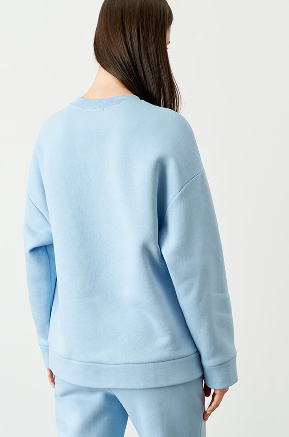 22735 Джемпер женский (голубой)